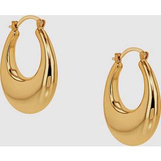 Gradual Hoop Earrings - Gold One