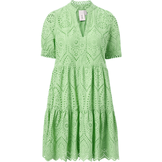 YAS Yasholi SS Dress Quiet green XS