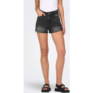 Onlgabi Høj Talje Regular Fit Denim-shorts
