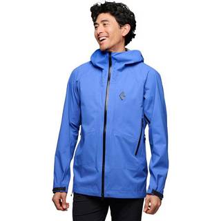 Black Diamond Men's Highline Stretch Shell Jacket Clean Blue, M