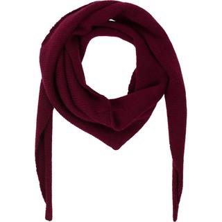 Misty Knit Tørklæde, Wine
