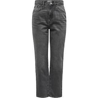 Onlrobyn Mellemhøj Talje Straight Fit Jeans