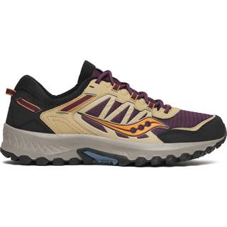 Saucony Grid Peak Sneakers - 40 - purple/orange