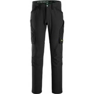 Snickers arbejdsbukser 6873 FlexiWork, sort, 62 68730404062