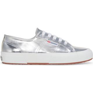 Superga Superga Silver 2750 Mirror Synthetic Material Sneakers