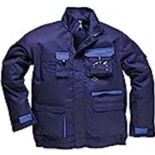 Portwest Texo jakke med kontrast - Marine (Størrelse: XXL)