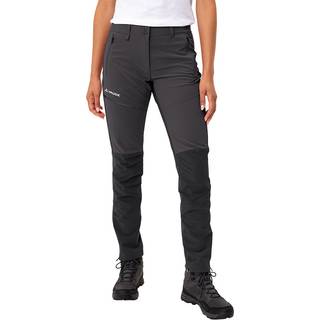 Vaude Women's Elope Pants Trekking bukser Damer størrelse 36 - Short farve sort/grå