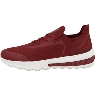 GEOX Herren Sneaker rot Textil & Canvas