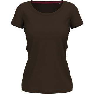 Stedman Claire Crew Neck - Darkbrown - X-Large