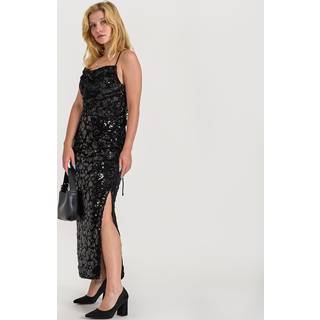 OBJECT - Sort - Objemine Slm S/L Long Dress 135 - X-Small