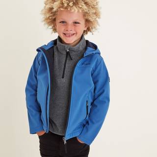 Tog 24 Koroma Softshell Med hætte Jakke12 - 13 år (152 - 158cm)