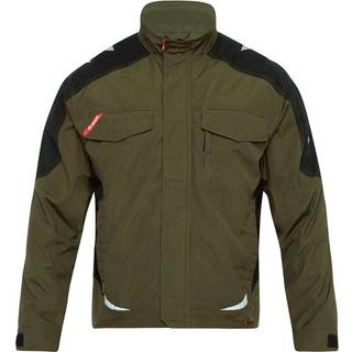 ENGEL Galaxy arbejdsjakke Forest Green/Sort 1810-254 2XL