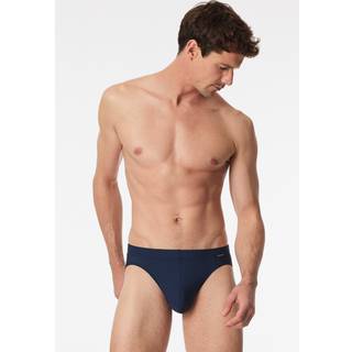 Schiesser Pure Micro Rio Briefs - Darkblue - Large