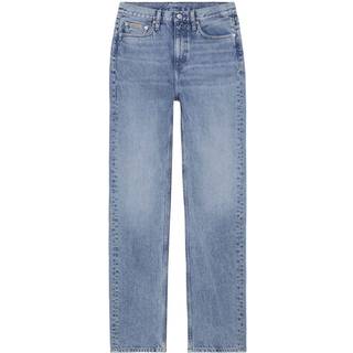 High Rise Straight Jeans - Denim - 3232