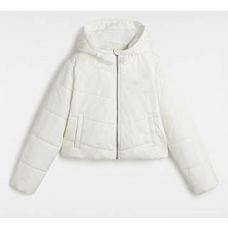 Vans - MTE Foundry Crop Puff Hood Jacket, Woman, White, Size: XL - White - XL