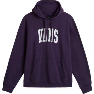 Vans - Vans Arched Pullover Hoodie, Man, Purple, Size: M - Purple - M