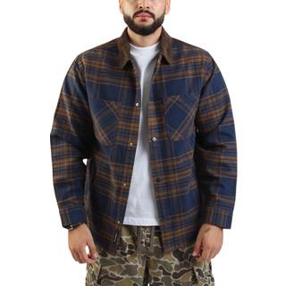 Vans Nelson Heavyweight Shacket Fritidsjakke Herrer størrelse XL farve blå