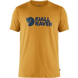 Fjällräven Men's Fjällräven Logo T-shirt Ochre, XS