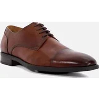 Dune London Dune London Tan Brown Suffix Flex Sole Toecap Shoes