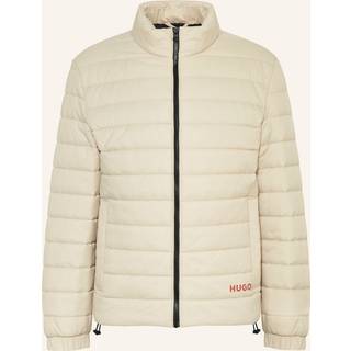 HUGO Herren Jacken beige unifarben