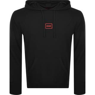 HUGO Laze Hoodie Black