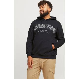 Plus Size Logo Hættetrøje