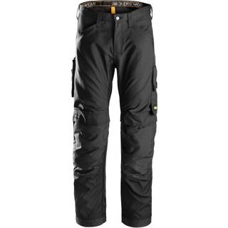 Snickers 6301 allroundwork, arbejdsbukser sort 154