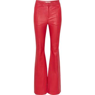 Gestuz Litinagz Mw Flared Pants Bukser 10910023 Haute Red (38)