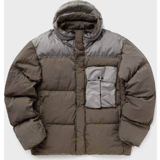 CP Company Goggle Down Jacket Grey