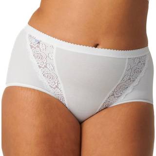 Sloggi Chic Lace Maxi - White - 52 * Kampagne *