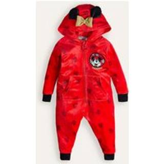 Brand Threads Brand Threads Red Girls Disney Minnie Mouse All-In-One