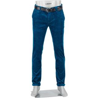 Alberto Herren Chino blau Slim Fit