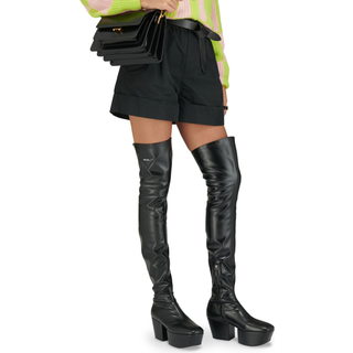 Prada Platform over-the-knee boots - black - EU 39