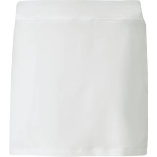 Puma Knit Pige Nederdel - Bright White - Str. 116 cm / Normal