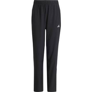 Training AEROREADY Woven Kids bukser - Black / Reflective Silver - 176