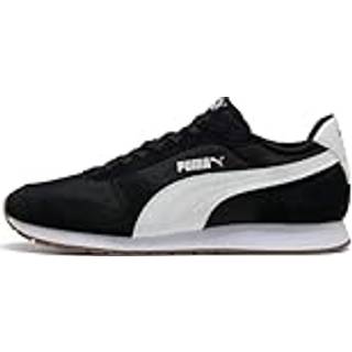 PUMA ST Miler Sneakers Unisex, Shoes, Black/White/Gum, 43
