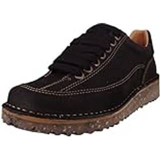 El Naturalistaunisex. 256351010005_001 Sko i læder N5635 (45), Sort, Fast, Blonder, Casual