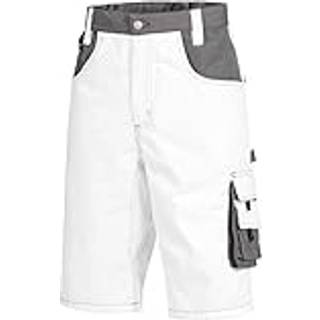 Nitras 7603  MOTION TEX PLUS Hvid grå shorts polyester bomuld
