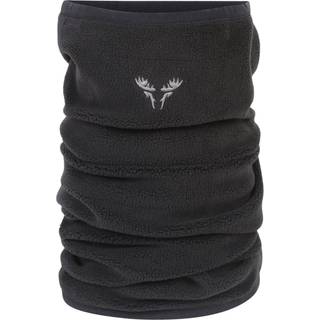 Fat Moose FM Fleece Tube Scarf Black
