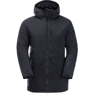 Jack Wolfskin Men's Koenigsbau Parka Dark Navy, S