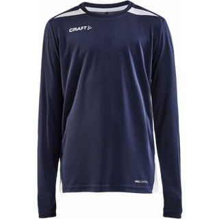 Pro Control Impact LS Tee Jr - Navy blue