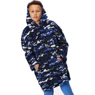 Regatta Regatta Kids Cosy Borg Fleece Poncho