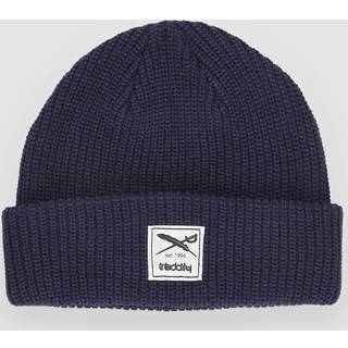 Iriedaily Kreuzkoelln Beanie - Uni - deep purple