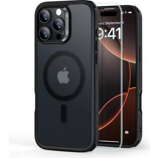 ESR Classic Hybrid HaloLock MagSafe iPhone 16 Pro Frosted Black