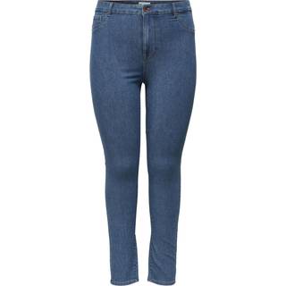 Carmila-iris Høj Talje Skinny Fit Jeans