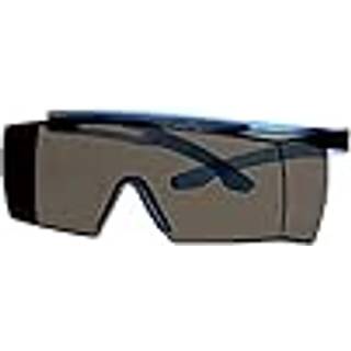 3M Secure fit 3700 Beskyttelsesbriller Blå tempel, grå linse