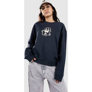 Element Say Hi Crew Sweater - S - blue nights