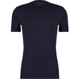 Icebreaker Anatomica S/S Crewe Merino undertøj Herrer størrelse XL farve blå