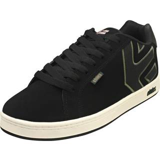 Etnies Fader Skatesko - 10.5 - black/green