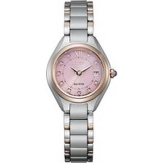 Citizen EW2546-87X Two Tone Eco-Drive Bracelet Watch - W92129